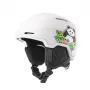 Qunature Kinder Ski- & Snowboardhelm Panda 54-58 cm Weiß