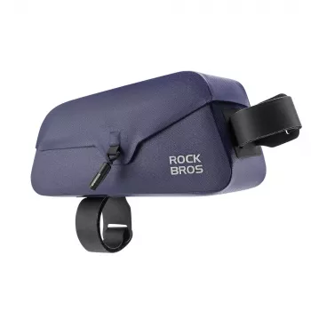 ROCKBROS Fahrrad-Rahmentasche 0,9 L wasserdicht Magnetverschluss Blau