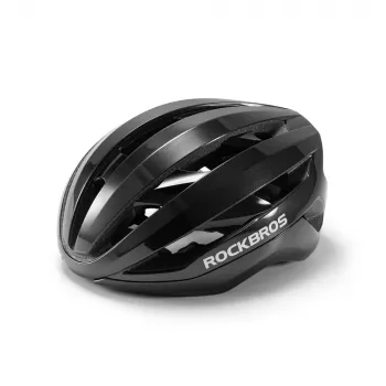 ROCKBROS LK-79 Fahrradhelm 58-62 cm Schwarz
