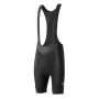 ROCKBROS YDDK009 Herren-Radträgerhose mit Polster, kurze Länge, Größe L, Schwarz