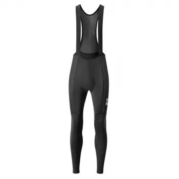 ROCKBROS Cycling Bib Tights 200021 Long with Pad Size XXXL - Black