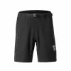 ROCKBROS YDDK015 Fahrradshorts mit Gürtel, XXL, Schwarz