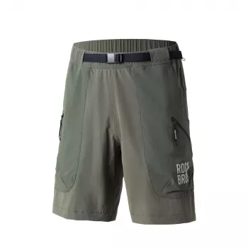 ROCKBROS YDDK015 Fahrradshorts mit Gürtel Größe L - Grün