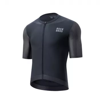 ROCKBROS Cycling Jersey 15200025 Kurzarm Größe M - Schwarz