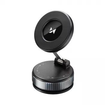 Wozinsky WUSM-01 Magnetische Handyhalterung für Armaturenbrett/Windschutzscheibe - Schwarz
