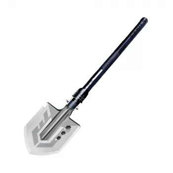WOZINSKY WSS-211 Multifunktionale Überlebensschaufel 21-in-1 - Grau