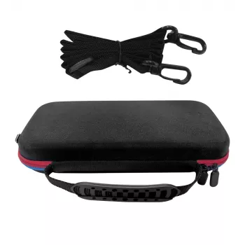 HURTEL Hard Shell Tragetasche für Nintendo Switch 2 - Schwarz