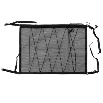 Wozinsky Universal Car Ceiling Storage Net - Schwarz
