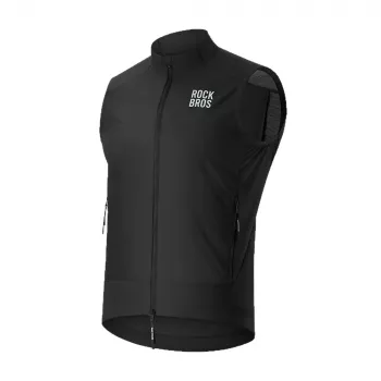 ROCKBROS YDMJ003 Winddichte Fahrradweste Frühling/Herbst XXL Schwarz