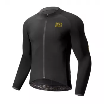 Rockbros YDWT020 Diamond Cycling Jacket Autumn/Winter Size S Black