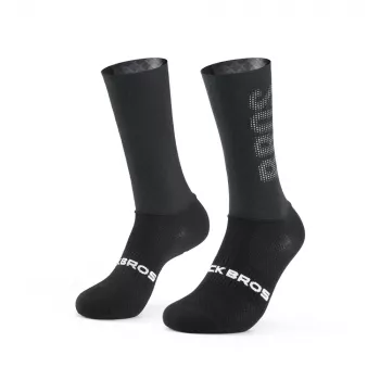 ROCKBROS Fahrradsocken Größe 39-42 Schwarz