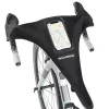 ROCKBROS D78 Fahrrad-Schweißschutz mit Handytasche und Touchscreen-Fenster - Schwarz