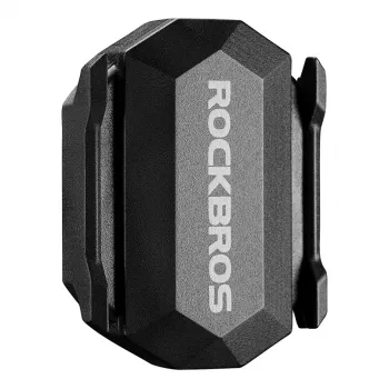 ROCKBROS C3 2-in-1 Geschwindigkeits- und Trittfrequenzsensor ANT+ Bluetooth Schwarz