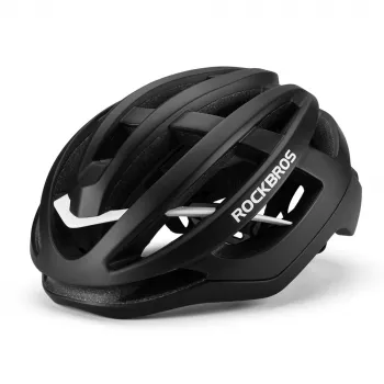 ROCKBROS HC-58BK-M Fahrradhelm 55-58 cm Schwarz-Grau