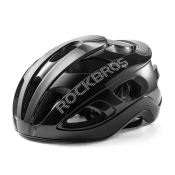 ROCKBROS LK-66 Leichter Fahrradhelm 58-62 cm Schwarz
