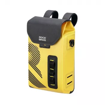 Rockbros AS-160 wasserdichte Lenkertasche, 1,3 L, Gelb
