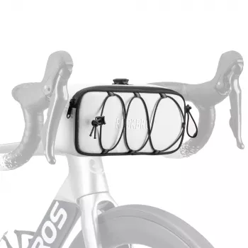 Rockbros TL001 ROAD TO SKY Lenkertasche 1,9L Wasserdicht – Weiß
