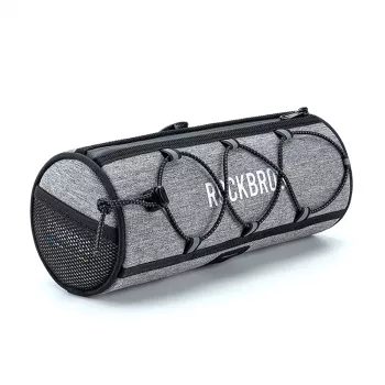 Rockbros TL002 ROAD TO SKY Lenkertasche 1,5L Wasserdicht – Grau