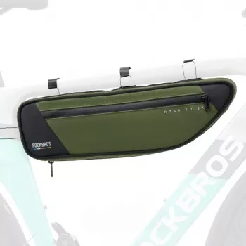 Rockbros TL003 ROAD TO SKY 2L Rahmen-Tasche – Grün