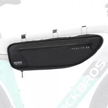 Rockbros TL003 ROAD TO SKY 2L Waterproof Frame Bag – Black