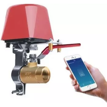 NOUS LZ3 ZigBee Wasserrohrventil