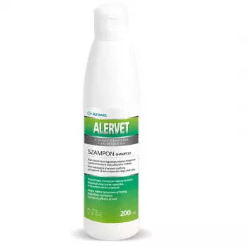 EUROWET Alervet Hypoallergenic Shampoo for Dogs and Cats - 200ml