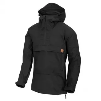 HELIKON-TEX Anorak Woodsman Jacket - Black, Size M