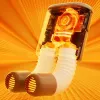 GLOVII GG22 Elektrischer Schuh-Trockner mit Timer – Schnell, hygienisch, entfernt Gerüche, schützt alle Schuhe