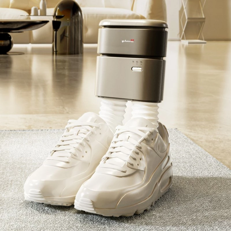 GLOVII GG22 Elektrischer Schuh-Trockner mit Timer – Schnell, hygienisch, entfernt Gerüche, schützt alle Schuhe