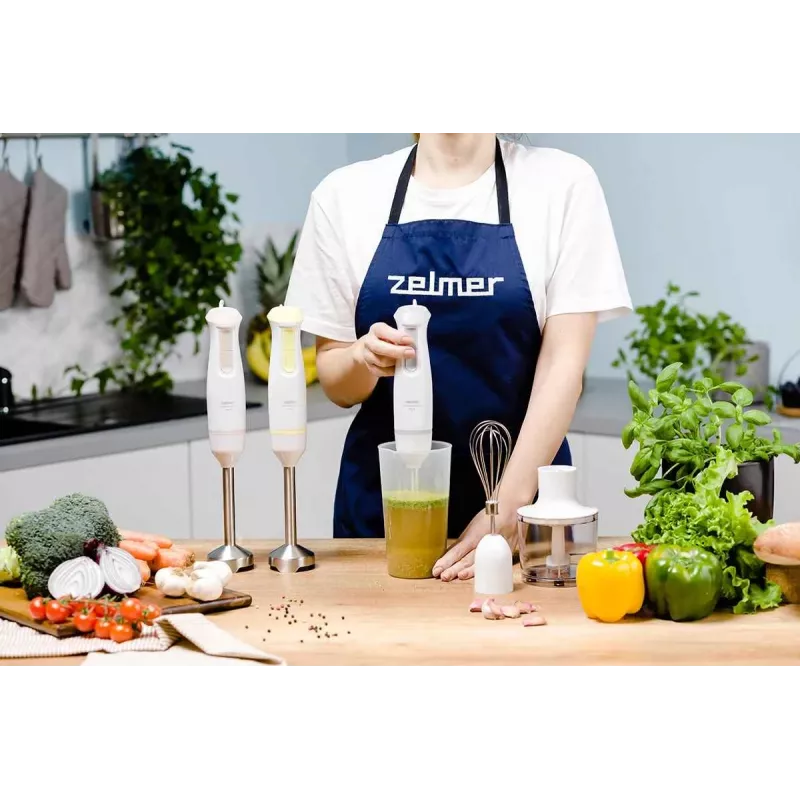 Zelmer ZHB4562S Pulsar Deluxe Max Handmixer Grau