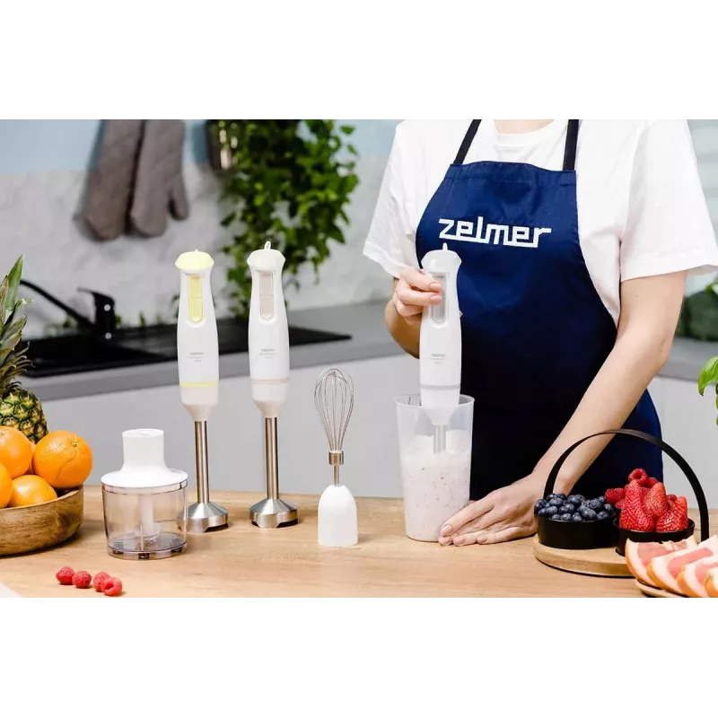 Zelmer ZHB4562S Pulsar Deluxe Max Handmixer Grau