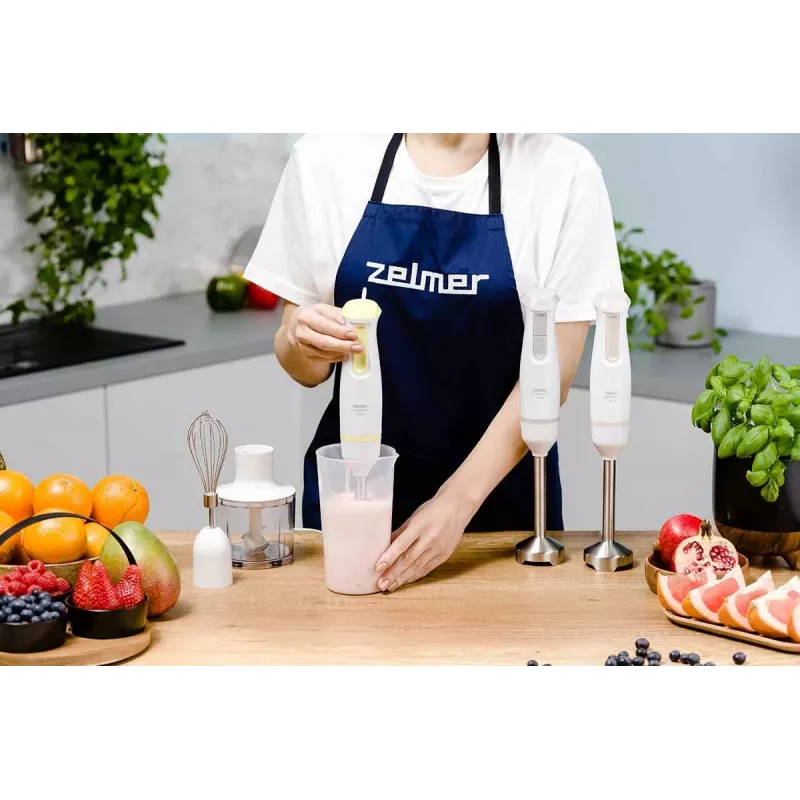 Zelmer ZHB4562S Pulsar Deluxe Max Handmixer Grau
