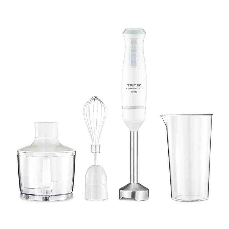 Zelmer ZHB4562S Pulsar Deluxe Max Handmixer Grau