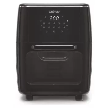 Zelmer ZAF7120 Heißluftfritteuse, Schwarz