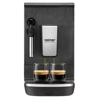 Zelmer Compact Maestro ZCM8110 Espressomaschine, Schwarz, 1050 W, 15 bar