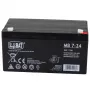 LEAN CARS Fahrzeug-Gel-Batterie für 24V7AH Batterie