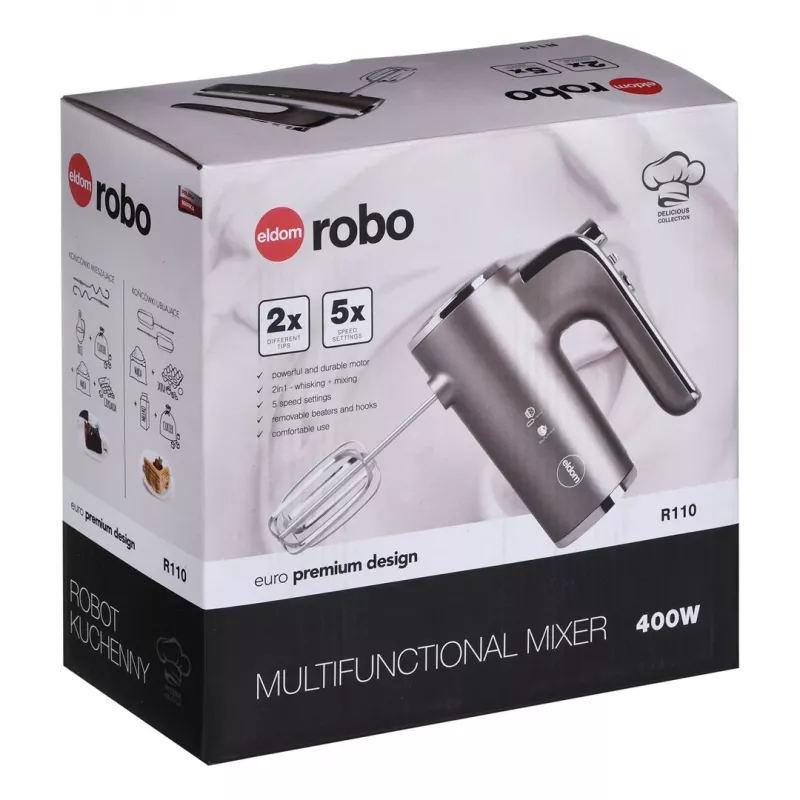 Eldom R110 Robo-Staubsauger