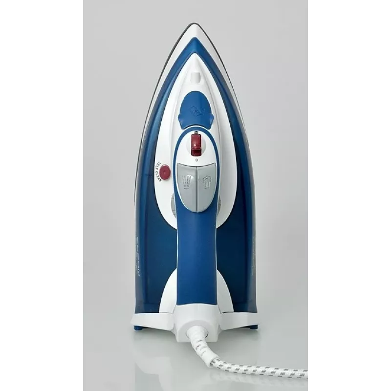 Eldom DA36 Press Dampfbügeleisen - Blau, 2200W, Keramiksohle