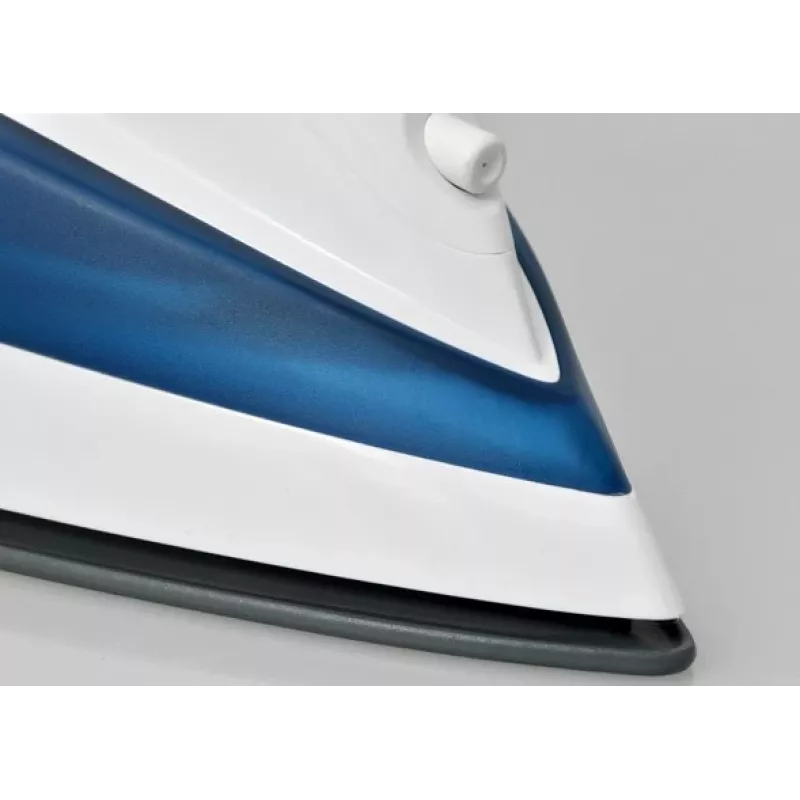 Eldom DA36 Press Dampfbügeleisen - Blau, 2200W, Keramiksohle