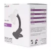 Avide Basic Clipbar Max 60W Clip-on Tischleuchte Schwarz