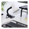 Avide Basic Clipbar Max 60W Clip-on Tischleuchte Schwarz