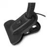 Avide Basic Clipbar Max 60W Clip-on Tischleuchte Schwarz
