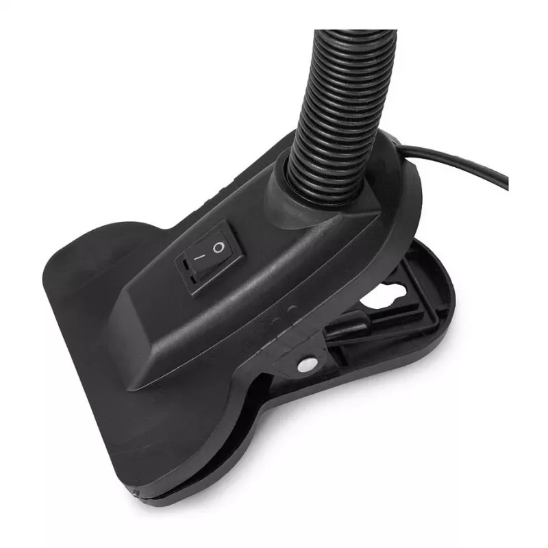 Avide Basic Clipbar Max 60W Clip-on Tischleuchte Schwarz