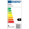 Avide LED Tischleuchte mit Nachtlichtfunktion USB 3,2W dimmbar