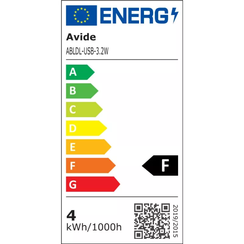 Avide LED Tischleuchte mit Nachtlichtfunktion USB 3,2W dimmbar