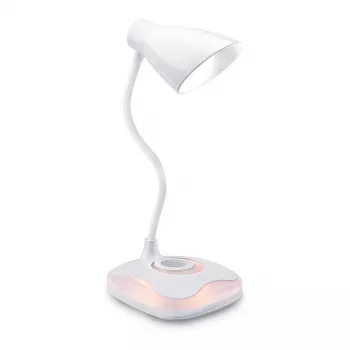 Avide LED Tischleuchte mit Nachtlichtfunktion USB 3,2W dimmbar