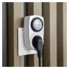 ENTAC Mechanical Timer Mini 24 Stunden 24 Programme