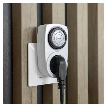 ENTAC Mechanical Timer Mini 24 Stunden 24 Programme
