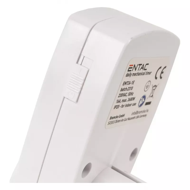 ENTAC Mechanical Timer Mini 24 Stunden 24 Programme