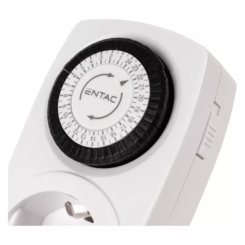 ENTAC Mechanical Timer Mini 24 Stunden 24 Programme